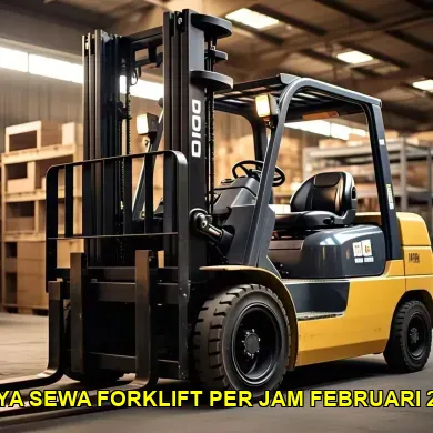 biaya sewa forklift per jam februari 2025